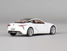 Load image into Gallery viewer, Masdi 1:64 2023 White LC500h Coupe Sports Model Diecast Metal Car New Collection