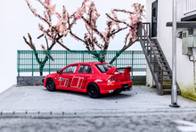 Load image into Gallery viewer, CM 1:64 JDM Red EVO Lancer 9 IX Engine Sports Model Diecast Metal Car New