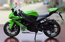 Load image into Gallery viewer, Maisto 1:12 Ninja ZX-10R Racing Sports Model Toy Diecast Metal Motorcycle