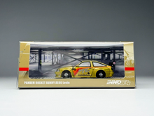 Load image into Gallery viewer, 1:64 Inno64 Gold Levin AE86 Widebody Sports Model Diecast Metal Car New Collection