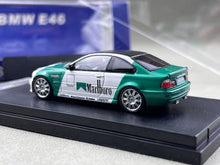 Load image into Gallery viewer, SW 1:64 Green M3 CSL E46 Coupe Sports Model Diecast Metal Car New Collection