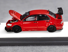 Load image into Gallery viewer, TM 1:64 JDM Lancer Evolution EVO 9 Figure Sports Model Diecast Metal Car New Collection