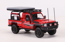 Load image into Gallery viewer, Autobots 1:64 Red Land Cruiser LC79 Pickup Truck Model Diecast Metal Car