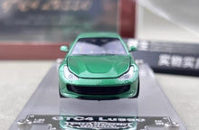 Load image into Gallery viewer, PK 1:64 Green GTC4 Lusso Coupe Sports Model Diecast Metal Car New Collection