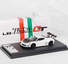Load image into Gallery viewer, Star 1:64 458 GT LB Figure Super Racing Sports Model Diecast Metal Car New Collection