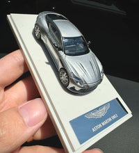 Load image into Gallery viewer, XG 1:64 Silver DB12 Coupe Racing Sports Model Diecast Metal Car New Collection