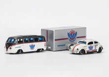 Load image into Gallery viewer, Maisto 1:64 VW Van Samba Trailer Beetle Model Toy Diecast Metal Car BN