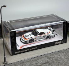 Load image into Gallery viewer, Inno 1:64 White RX7 FD3S LB-SUPER SILHOUETTE Sport Model Diecast Metal Car New Collection