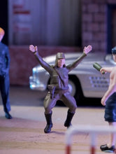 Load image into Gallery viewer, 1:64 Painted Figure Mini Model Miniature Resin Diorama Sand Surrender Soldier New Collection