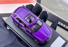 Load image into Gallery viewer, DCM 1:64 Purple Cullinan Luxury SUV Sports Model Diecast Metal Car New Collection