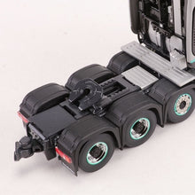 Load image into Gallery viewer, IMC 1:50 Silver Benz Actros 1 Gigaspace Heavy Truck Model Diecast Metal Car