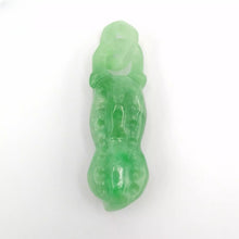 Load image into Gallery viewer, Nature Jade Peanut Pendant Necklace Gift Jewelry charm Blessing Lucky Fortune s