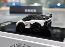 Load image into Gallery viewer, 1:64 EraQ White SVJ 63 Q Cute Mini Sports Model Diecast Resin Car New Collection