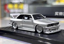 Load image into Gallery viewer, NA 1:64 Silver E30 Coupe Pandem Racing Sports Model Diecast Resin Car New Collection