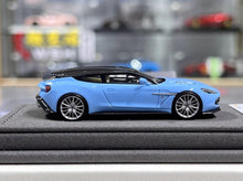 Load image into Gallery viewer, AT 1:64 Blue Vanquisih Zagato Touring Sports Model Diecast Resin Car New Collection