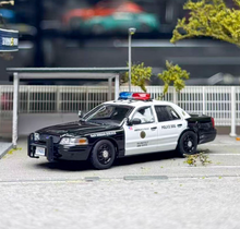 Load image into Gallery viewer, Rollin 1:64 SDPD K9 Police Dog CV CROWN VICTORIA Model Diecast Metal Car BN