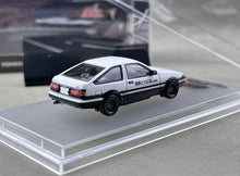 Load image into Gallery viewer, ATS 1:64 White Sprinter Trueno AE86 Sports Model Diecast Metal Car New Collection