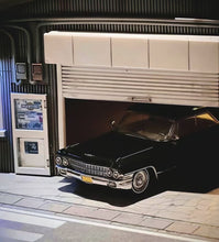 Load image into Gallery viewer, MK 1:64 Black Deville Muscle Lowrider Sports Model Diecast Metal Car New Collection
