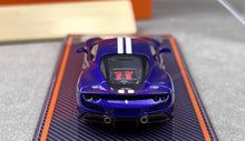 Load image into Gallery viewer, U2 1:64 Purple F8 Tributo Super Racing Sports Model Diecast Resin Car Box New