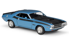 Load image into Gallery viewer, WELLY 1:24 1970 Challenger T/A Muscle Racing Sports Model Diecast Metal Car