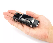 Load image into Gallery viewer, XCARTOYS 1:64 Black Hongqi CA770 Luxury Sedan Classic Model Diecast Metal Car