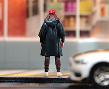 Load image into Gallery viewer, 1:64 Painted Figure Model Miniature Resin Diorama Toy Sand Beard Man Standing
