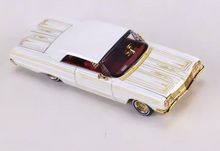 Load image into Gallery viewer, FW 1:64 White IMPALA Convertible Muscle Sports Model Diecast Metal Car New Collection