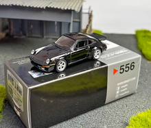 Load image into Gallery viewer, MINIGT 1:64 1987 Black RUF CTR Racing Sports Model Diecast Metal Car #556