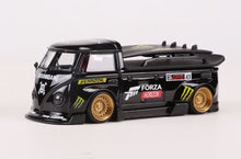 Load image into Gallery viewer, LF 1:64 VW T1 Pickup RWB Sports Model Toy Diecast Metal Car Box BN