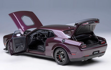 Load image into Gallery viewer, AUTOart 1:18 Purple Challenger R/T SCAT 2020 Sport Model Diecast Metal Car New