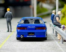 Load image into Gallery viewer, Tarmac 1:64 JDM Vertex Silvia S13 Falken Sports Model Diecast Metal Car New Collection