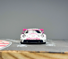 Load image into Gallery viewer, TH 1:64 Pink Iron 911 GT3 R #85 24Hr Sports Model Diecast Metal Car New Collection