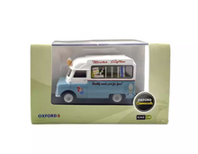 Load image into Gallery viewer, OXFORD 1:43 Soft Heart Ice Cream CA Vending Truck Cart Model Diecast Metal Car New