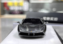 Load image into Gallery viewer, 1:64 CL Gray 488 GTB Hard Top Sports Model Diecast Resin Car New Collection