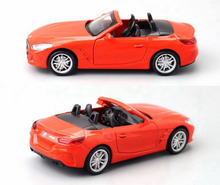 Load image into Gallery viewer, CCA 1:38 BMW Z4 M40i Racing Sports Convertible Model Toy Diecast Metal Car BN