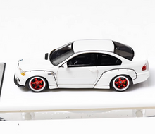 Load image into Gallery viewer, 1:64 White M3 E46 Pandem Coupe Sports Model Diecast Resin Car BN
