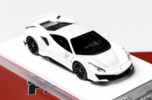 Load image into Gallery viewer, 1:64 White 488 Pista Hard Top Sports Model Diecast Resin Car New Collection