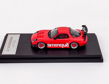 Load image into Gallery viewer, Master 1:64 JDM Red RX7 FD Racing Sports Model Diecast Metal Car New