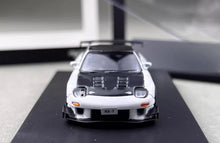 Load image into Gallery viewer, MC 1:64 White Carbon JDM RX-7 FD3S Racing Sports Model Diecast Metal Car New Collection