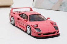 Load image into Gallery viewer, FY 1:64 Pink F40 Racing Sports Model Diecast Metal Car New Collection
