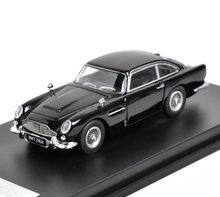 Load image into Gallery viewer, TPC 1:64 Black 1964 DB5 Classic Vintage Sports Model Diecast Metal Car New