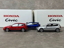 Load image into Gallery viewer, LCD 1:64 JDM EG6 Civic SIR Hatchback Sports Model Diecast Metal Car New