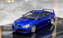 Load image into Gallery viewer, LCD 1:43 Blue JDM Integra DC5 Type R Racing Sport Model Diecast Metal Car New Collection
