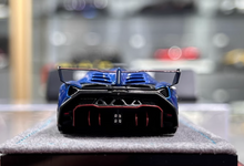 Load image into Gallery viewer, DMH 1:64 Blue Veneno Super Racing Sports Model Diecast Resin Car New Collection