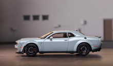 Load image into Gallery viewer, SH 1:64 Grey SRT Hellcat Muscle Coupe Sports Model Diecast Metal Car New