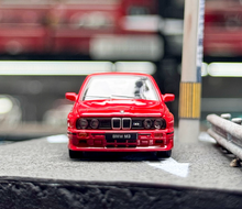 Load image into Gallery viewer, Mortal 1:64 Red E30 M3 Coupe Sports Model Diecast Metal Car New Collection