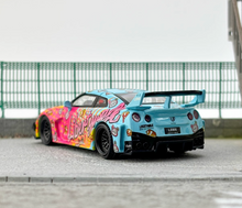 Load image into Gallery viewer, MINIGT 1:64 LBWK Kuma 35GT-RR R35 GTR Sports Model Diecast Metal Car New Collection