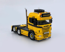 Load image into Gallery viewer, Revive 1:64 Yellow Scania R Tractor Unit Truck Model Diecast Metal Car New