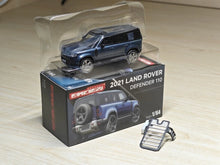 Load image into Gallery viewer, Enchery 1:64 Blue 2021 Defender 100 SUV Sports Model Diecast Metal Car New Collection