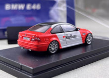 Load image into Gallery viewer, SW 1:64 Red M3 CSL E46 Coupe Sports Model Diecast Metal Car New Collection